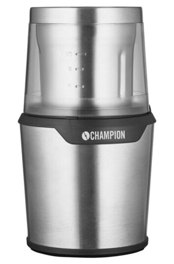 Champion Kaffekvarn Rostfritt stål 80g