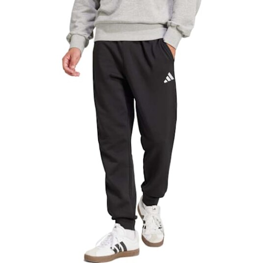 Adidas Essentials Feelcozy Fleece Joggers joggebukse herre Black L