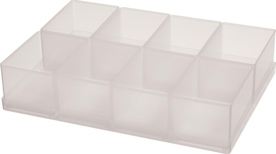 Raaco 109888 Innsats 47 x 55 x 79 mm, 8 rom, Garasjeinnredning & oppbevaring