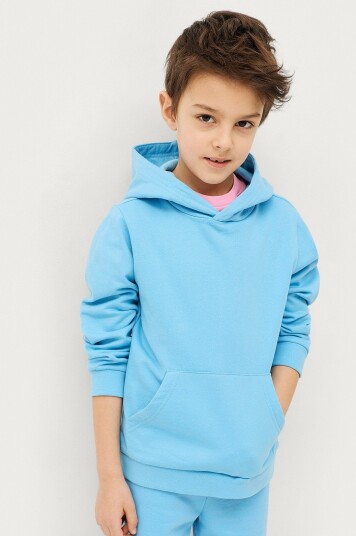 Ellos Collection Hettegenser Basic Blå