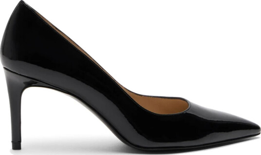 Stuart Weitzman Dame Sko Svart 38 1/2 EU,