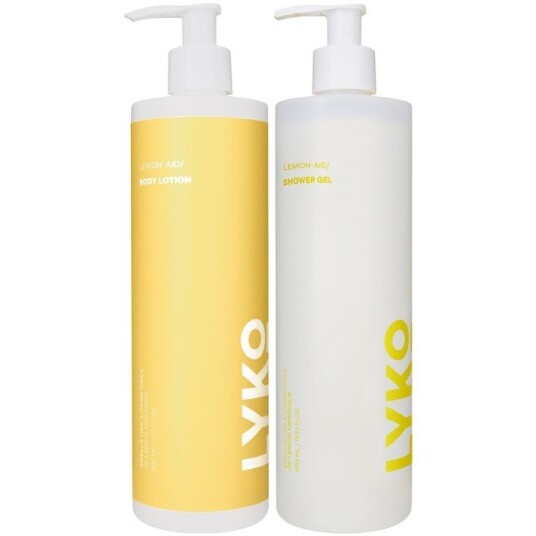 By Lyko Lemon aid Body Lotion & Shower Gel 2 x 400 ml