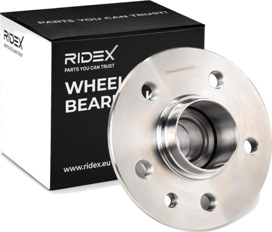 RIDEX 654W0179 Hjullager
