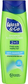 Wash & Go Anti-Dandruff 2in1 Shampoo & Conditioner 180 ml