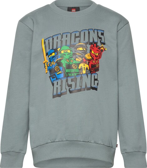 Lego Wear Lego® Ninjago® Sweatshirt   Lwsaku 301   LIGHT GREEN   152