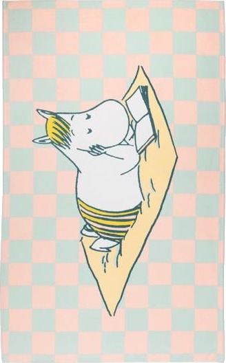 MoominArabia Mummi strandhåndkle 90x150 cm