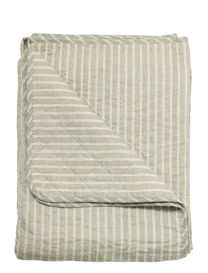 Au Maison Ethnic Quilt - Khaki green - 140X180CM Au Maison Ethnic Quilt - Khaki green - 140X180CM
