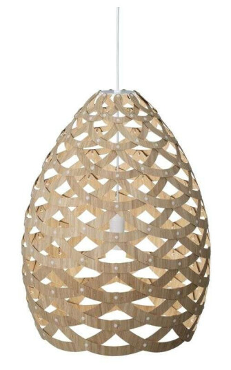 David Trubridge TUI Pendel Ø95 Bamboo David Trubridge TUI Pendel Ø95 Bamboo