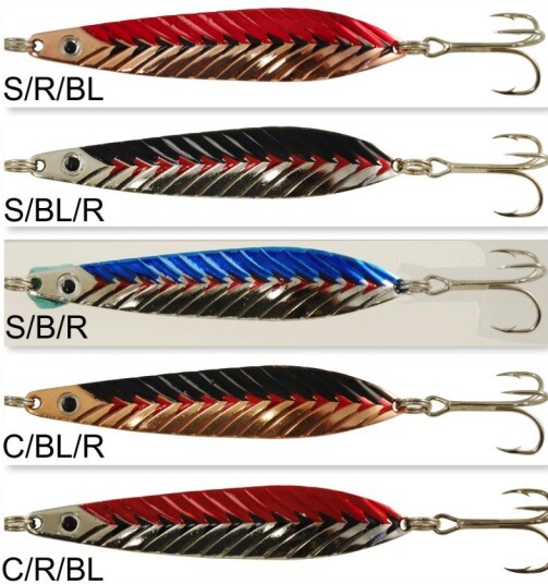 Sølvkroken Vikingsild 30 g C/R/BL Sølvkroken Vikingsild 30 g C/R/BL
