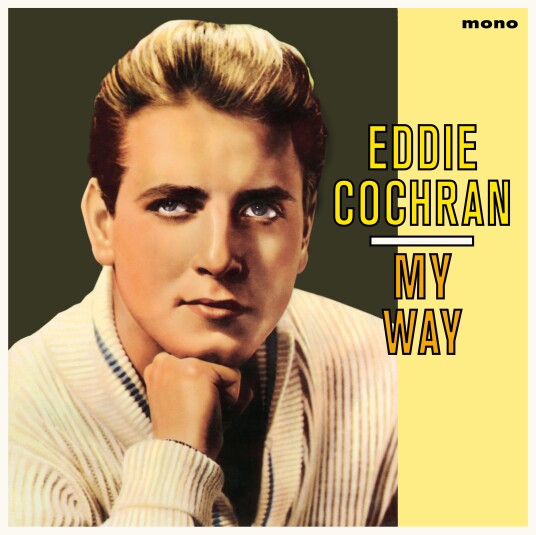 Eddie Cochran  My Way + 2 Bonus Tracks  LP/Vinyl