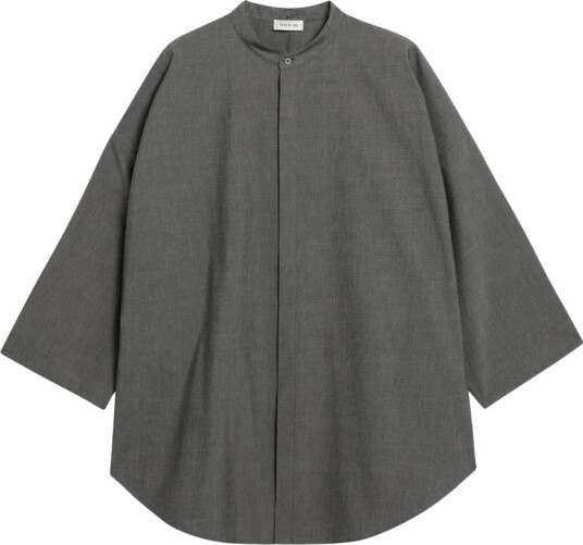 Fear Of God Herre Skjorter Grå XS, Fear Of God Herre Skjorter Grå XS,