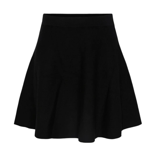 Y.A.S Fonny High Waisted Skirt Sort S Y.A.S Fonny High Waisted Skirt Sort S