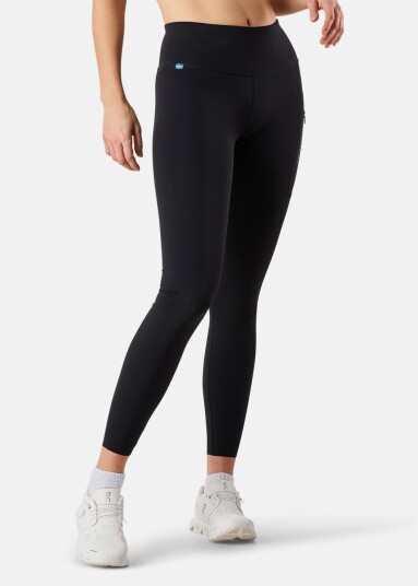 Ultra Light Long Tights W Black 38  Treningstights