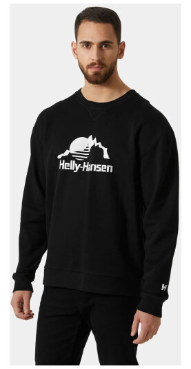Helly Hansen Yu Genser Rund Hals 2.0 Herre SvartXS Helly Hansen Yu Genser Rund Hals 2.0 Herre SvartXS