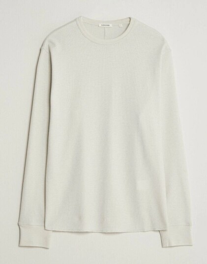 Sunflower Wool Waffle Long Sleeve T Shirt Kit White