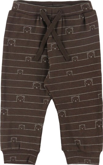Name It Bukser NbmNalas Chocolate Brown Name It 62 Bukser bomull Brun