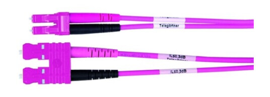 Telegärtner L00890a0111 1 M I-K(Zn)H Om4 2X Sc 2X Lc