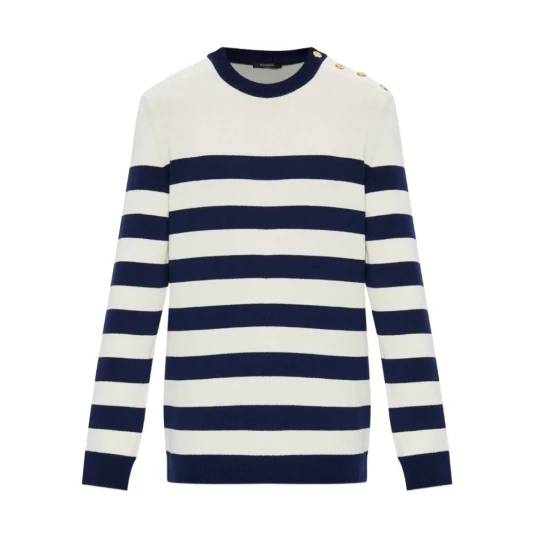 Balmain Herre Strikkevarer Flerfarget L