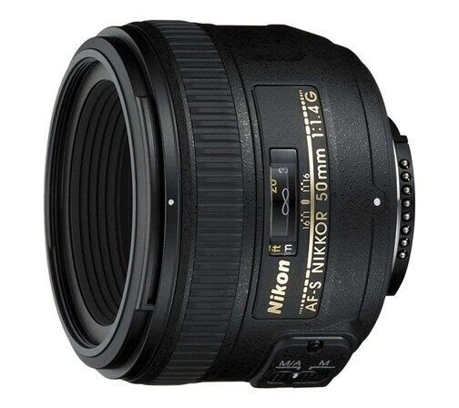 Nikon AF-S 50mm f/1.4G Nikon AF-S 50mm f/1.4G