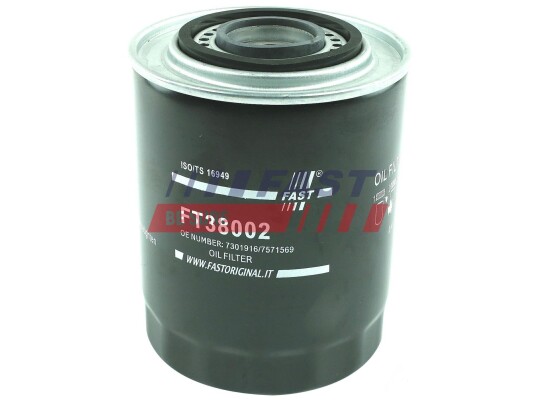 Oljefilter FAST FT38002 Oljefilter FAST FT38002