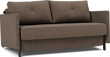 Sovesofa Cubed 02 med Armlener B 6001282
