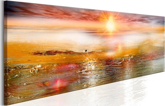 Bilde Orange Sea 120x40 Artgeist sp. z o. o.