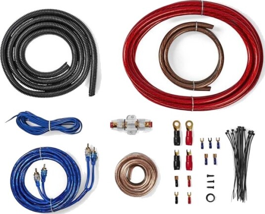 Nedis Car Audio Connection Kit - wiring harness Nedis Car Audio Connection Kit - wiring harness