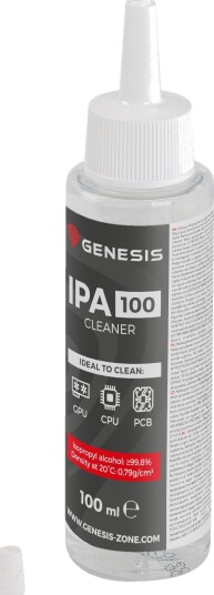 Genesis Alkohol IPA 100 Rensemiddel for prosessor 100ml