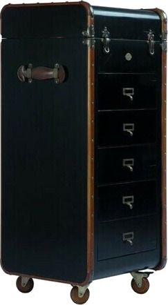 Stateroom Drawer Black