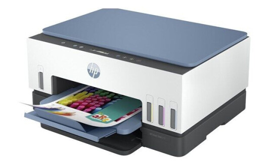 HP Smart Tank 675 Multifunksjonsskriver A4 med Wi-Fi og Blekk