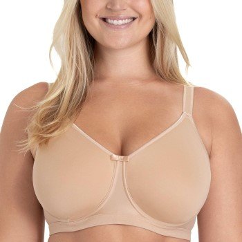 Miss Mary Confident Underwired Spacer Bra BH Beige B 90 Dame
