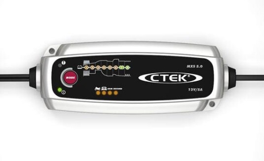 Batterilader CTEK MXS 5.0 POLAR Batterilader CTEK MXS 5.0 POLAR