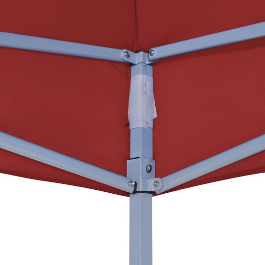 vidaXL Teltduk for festtelt 6x3 m burgunder 270 g/m² vidaXL Teltduk for festtelt 6x3 m burgunder 270 g/m²