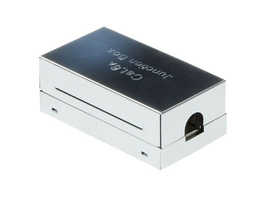 Act Sd6520 Cat6a Silver Network Junction Box (Sd6520) Act Sd6520 Cat6a Silver Network Junction Box (Sd6520)