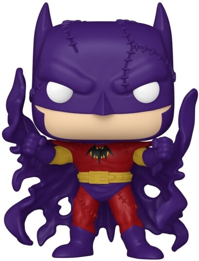 Funko POP! Heroes: DC Through the Years The Batman of ZurEnArrh