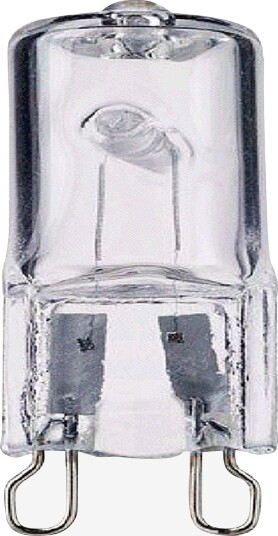 Globen Lighting Halogenpære G9 Halogen Klar 18W 2 Pk Transparent