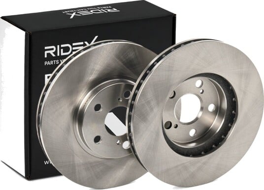 RIDEX 82B0675 Bremseskive RIDEX 82B0675 Bremseskive