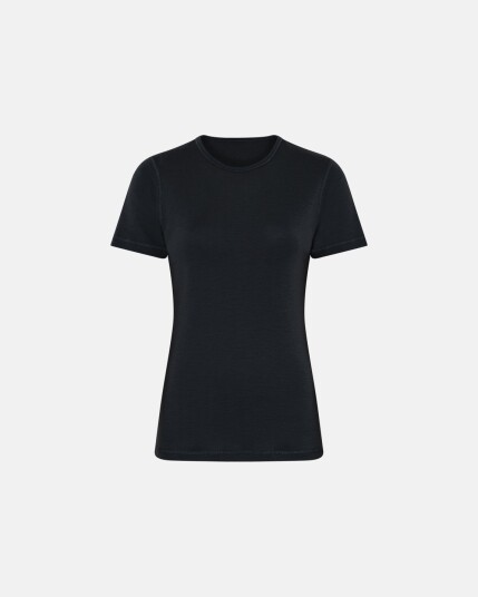 Dovre Women T skjorte 100% ull svart