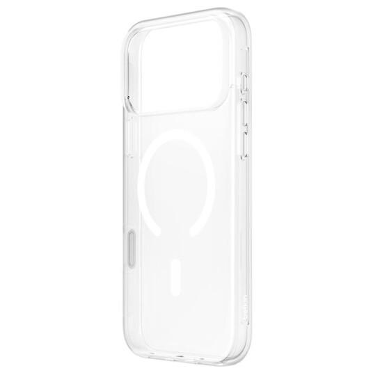 Belkin SheerForce Protect MagSafe Mobildeksel til iPhone 17 Pro Max - Gjennomsiktig