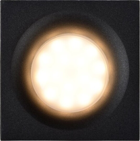 Lucide Innfelt Spot Svart Lucide Ziva 09924/01/30