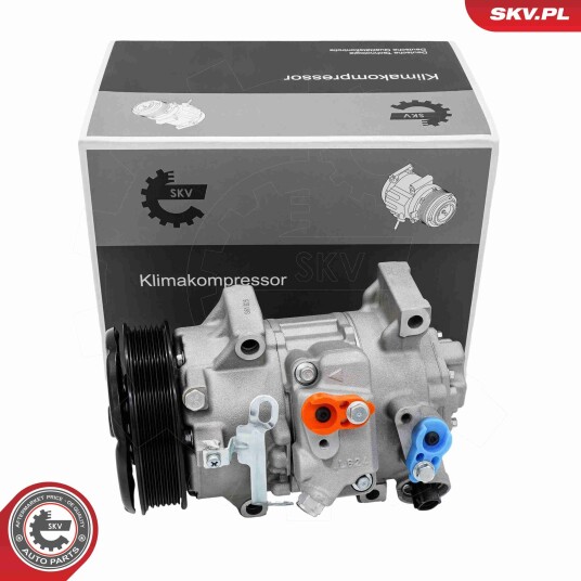 AC kompressor ESEN SKV 84SKV037 AC kompressor ESEN SKV 84SKV037