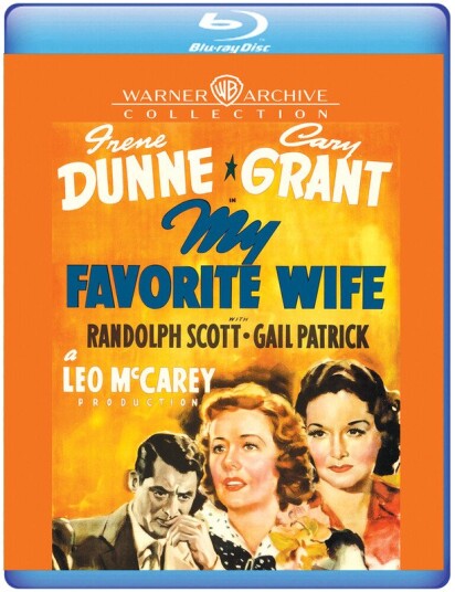 My Favorite Wife Bluray