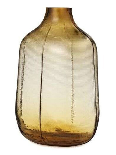 Normann Copenhagen - Step Vase H31 Brown Normann Copenhagen