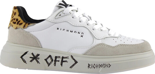John Richmond Dame Sko Hvit 38 EU, John Richmond Dame Sko Hvit 38 EU,