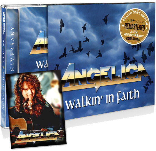 Angelica Walkin' In Faith 35th Anniversary CD