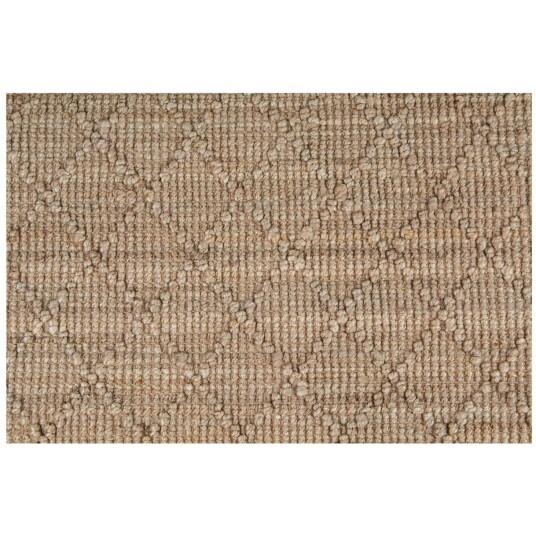 Deco Nord Knåter Teppe Jute Naturfarget 60x90 cm Deco Nord Knåter Teppe Jute Naturfarget 60x90 cm