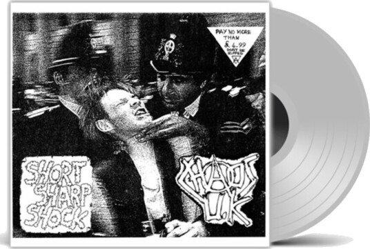 Short Sharp Shocked Uk Exclusive Clear Vinyl