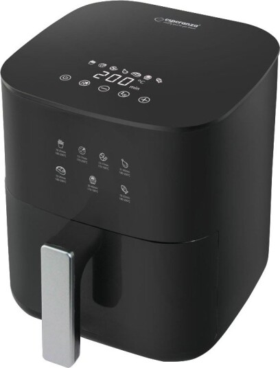 Esperanza Airfryer 3,5L, 1350W Svart