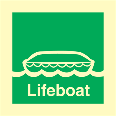 Jo Safety Lifeboat Photoluminescent Self Adhesive Vinyl PV MM 150 x IMO 103100PVMM Jo Safety Lifeboat Photoluminescent Self Adhesive Vinyl PV MM 150 x IMO 103100PVMM