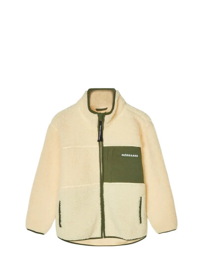 Mads Nørgaard Teddy Fleece  Jeffo Jacket Orange 176